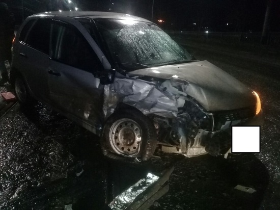 В Орске по вине пьяного угонщика пострадали четыре российских автомобиля