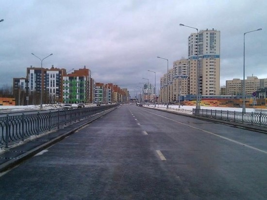 В Екатеринбурге открыли дорогу, построенную несколько месяцев назад
