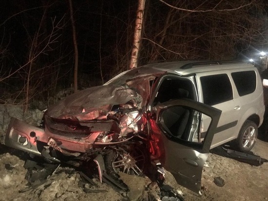 В Тверской области на встречке столкнулись два автомобиля: есть погибший