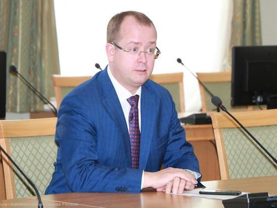 В Рязани задержали и.о. мэра Сергея Карабасова - источник
