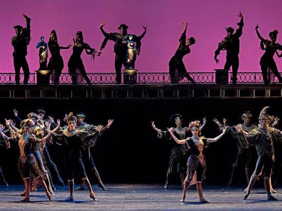 Театр балета Бориса Эйфмана выступит в Нижнем Новгороде "16+"