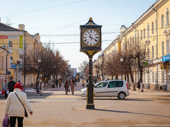 Жители города Твери могут преобразить улицу Трехсвятскую