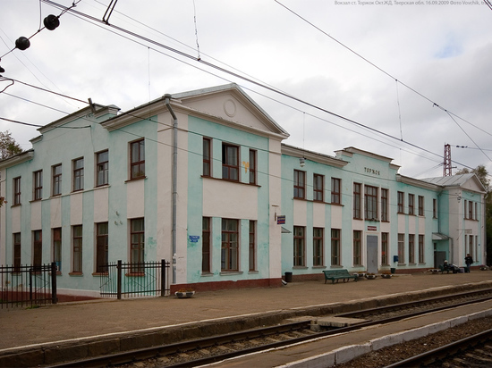 На железнодорожной станции в Торжке задержали пьяного грабителя