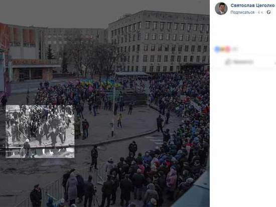 Украинский фотограф рассказал о неверной интерпретации Украинский фотограф рассказал о неверной интерпретации