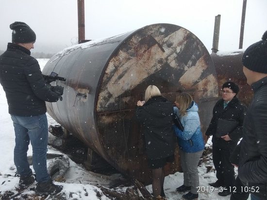 В Мелекесском районе приостановлена работа предприятия, загрязняюшего воздух