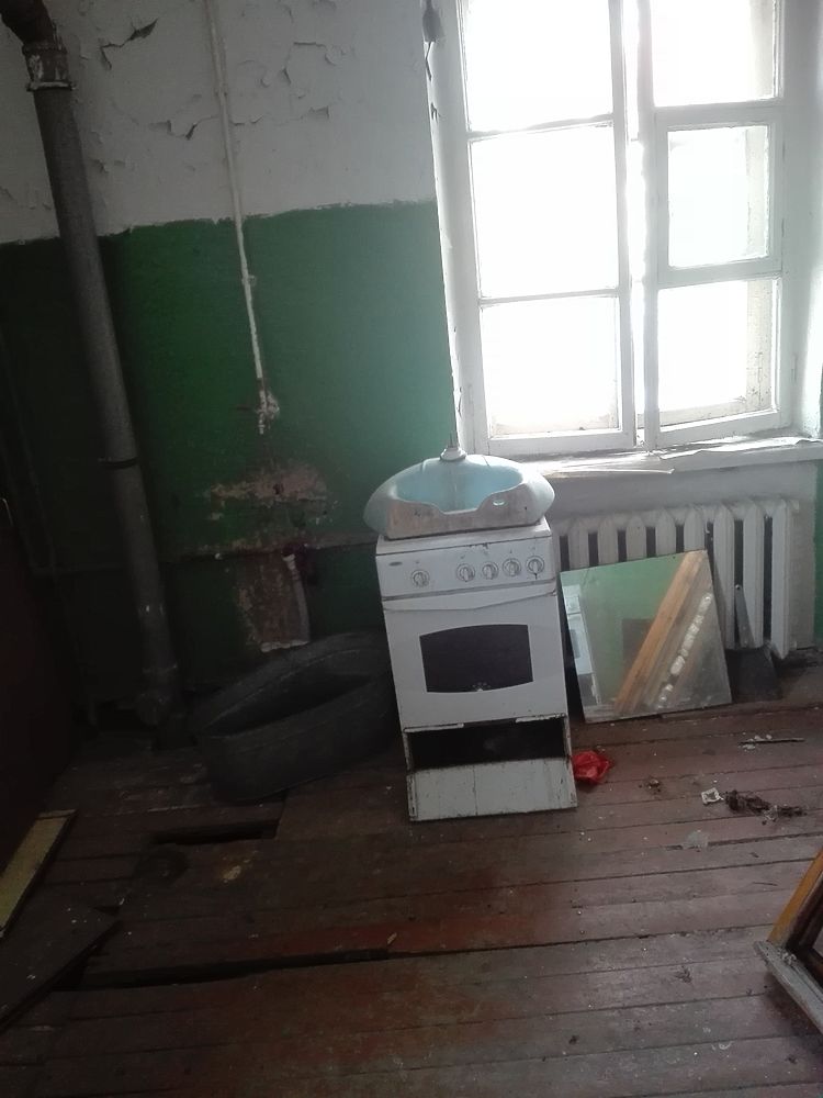 На Володарского в Смоленске люди живут в ужасных условиях