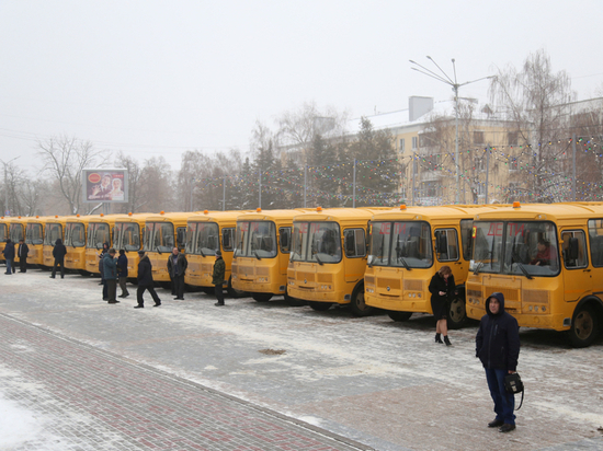 В Орловской области освободили место для разворота школьного автобуса