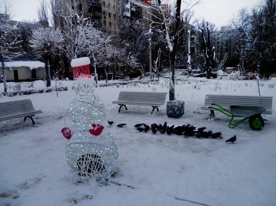 Волгоградцы собираются лепить снеговиков и водовиков 13 марта