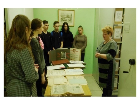 В архивном отделе Администрации Серпухова состоялся День открытых дверей