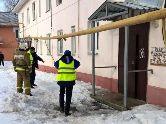 В Свердловской области трактор сломал газопровод