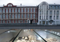 Стеклянный купол появится в сентябре над фундаментом разрушенной в начале прошлого века часовни Александра Невского в подмосковной Коломне