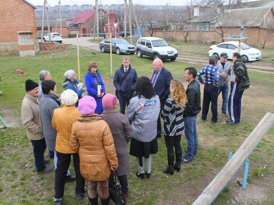 ОНФ Ставрополья инициировано строительство двух площадок в Светлограде