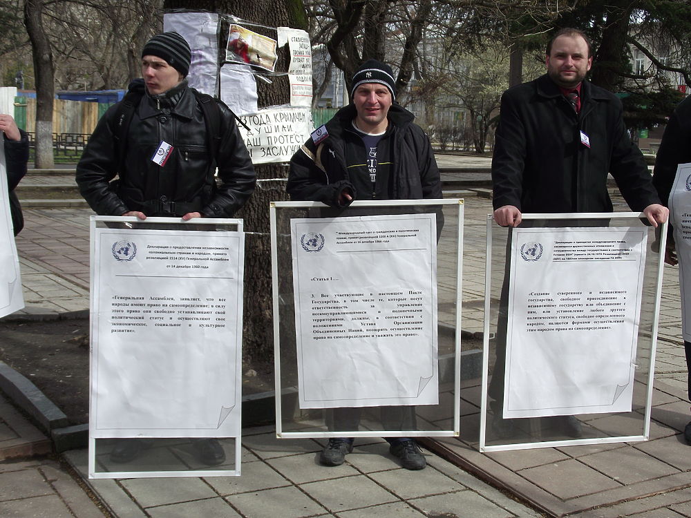 Как Крым прощался с Украиной и голосовал за воссоединение с Россией 