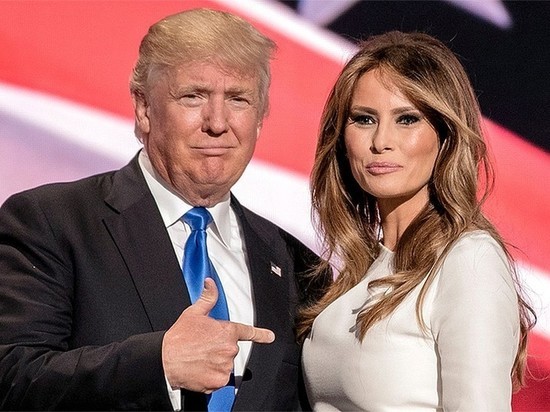Трамп возмутился слухам о двойниках своей жены