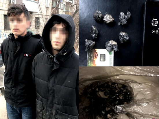 На севере Волгограда полицейские задержали двух парней-закладчиков