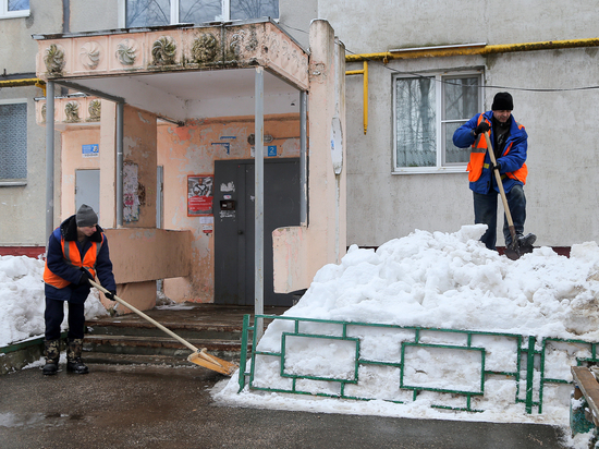 Штрафы за некачественную уборку снега в Нижнем Новгороде могут увеличить