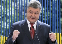 Новый опрос населения Украины о поддержке тех или кандидатов в президенты страны, проведенный центром "Социс", показал, что действующий лидер Петр Порошенко начал стремительно набирать очки