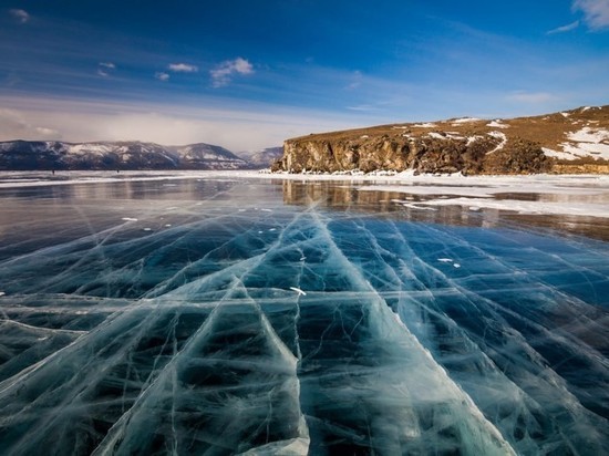 От проведения массовых мероприятий на льду Байкала предостерегает МЧС