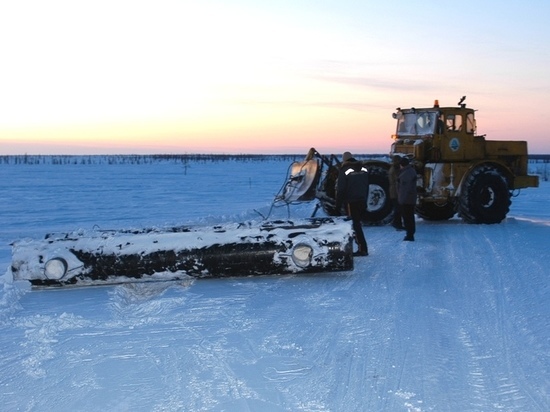 На Ямале закрыт один зимник, на втором движение ограничено