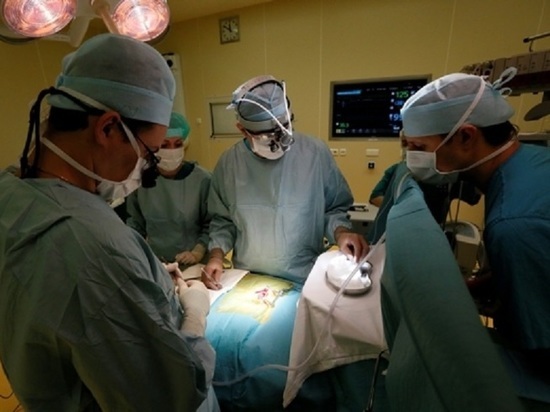 В красноярском кардиоцентре двух младенцев прооперировали от кардиомиопатии