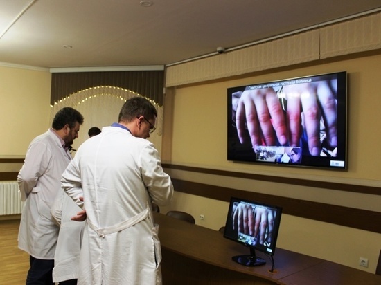 Медики Калининградской области взяли на вооружение метод видеоконференций