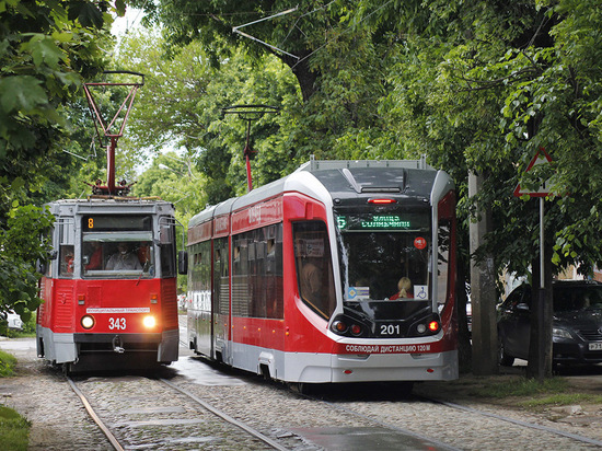 Из-за ремонта путей краснодарские трамваи меняют свои маршруты