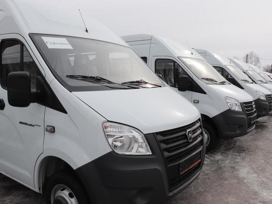 Муниципалитеты Кузбасса получили автомобили для перевозки больных на гемодиализ