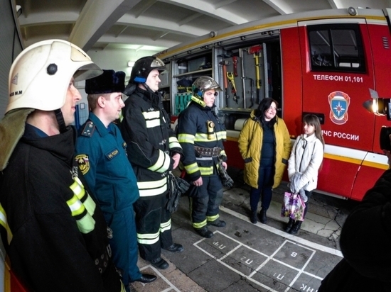 Волгоградская школьница спасла от пожара себя и питомца Умку