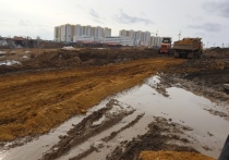 Трасса соединит улицу Ерофеевская с новыми домами в микрорайоне «Нанжуль-Солнечный»