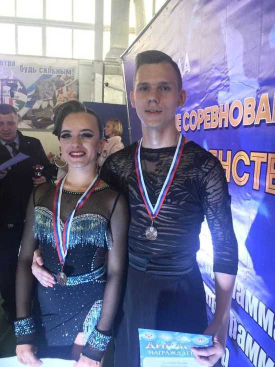 Железноводские танцоры завоевали серебро первенства России