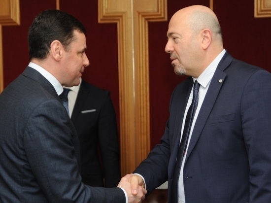 Губернатор Ярославской области встретился с послом Израиля в России