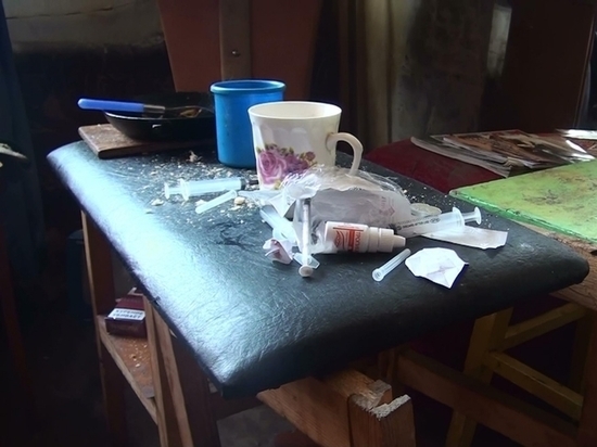 В Оренбурге полицейские закрыли очередной наркопритон