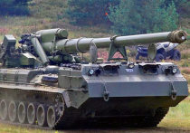 Пресс-служба Южного военного округа подтвердила факт опрокидывания перевозимого на военном автомобильном трале самоходно-артиллерийского орудия большой мощности «Пион»