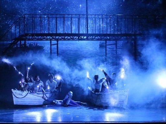 В Калининграде пройдёт показ балета «Титаник»
