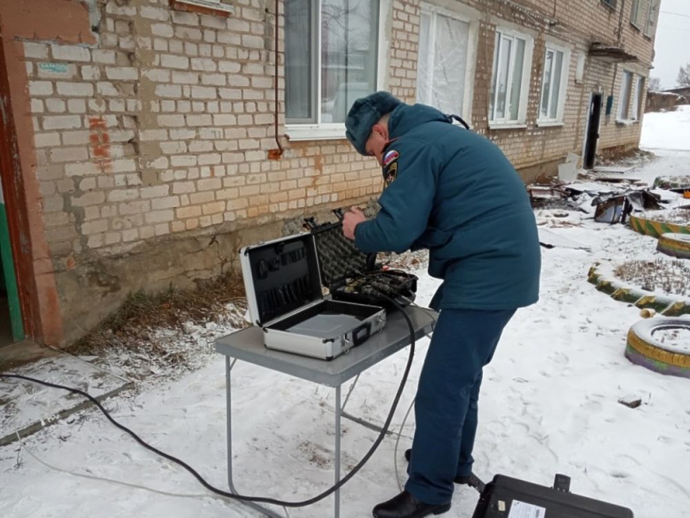 Специалисты из Курска проверят дом, в котором произошел хлопок газа