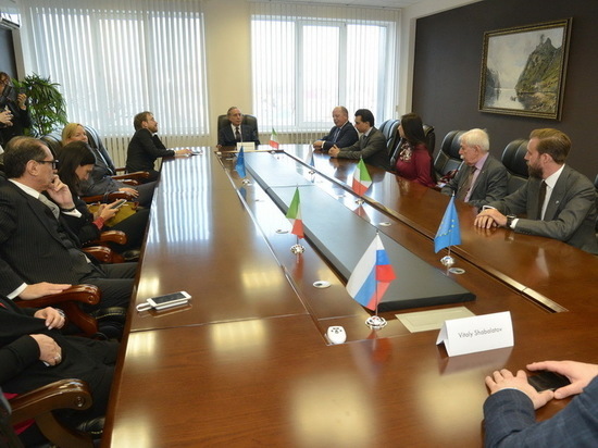 Почетное консульство Италии открылось в Воронеже