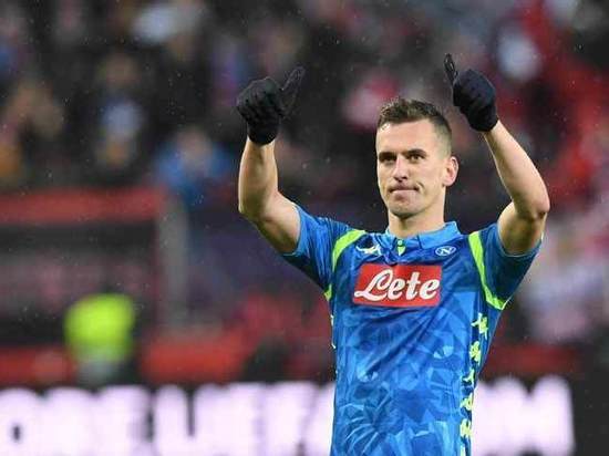 "Наполи" сыграет с "Арсеналом"