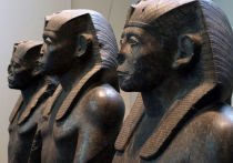 Американские ученые раскрыли тайну отколотых носов египетских статуй