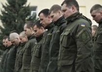 Несколько тысяч резервистов вне плана решила согнать киевская власть под знамена Вооруженных сил Украины