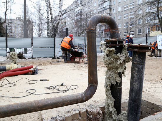 В Нижнем Новгороде модернизируют 76 водопроводных насосных станций