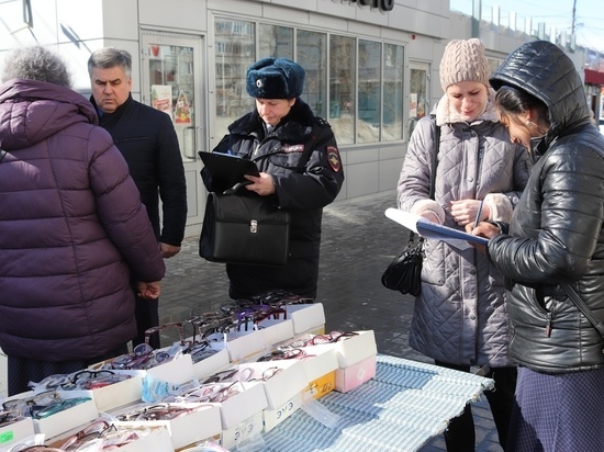 Незаконную торговлю пресекли в Заволжском районе Ульяновска