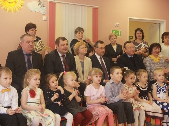 В Рязанской области открылся новый детский сад на 35 мест