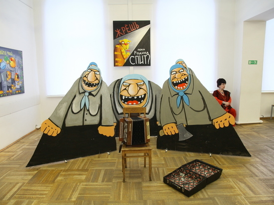 В Нижегородском выставочном комплексе открылась выставка «Восход нового солнца» "16+"