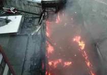 Как стало известно корреспонденту «МК» в пожаре на территории склада сгорели книги бывшего директора музея Андрея Рублева Геннадия Попова