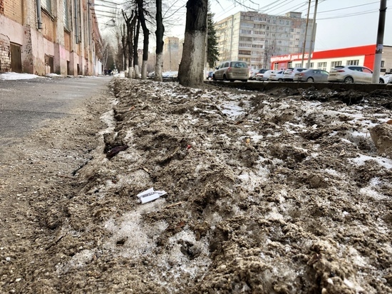 Грязный снег в Хопилово заинтересовал прокуроров
