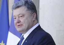 Украинские СМИ сообщили о неприятном для президента Украины инциденте, произошедшем во время его предвыборной поездки в Закарпатье