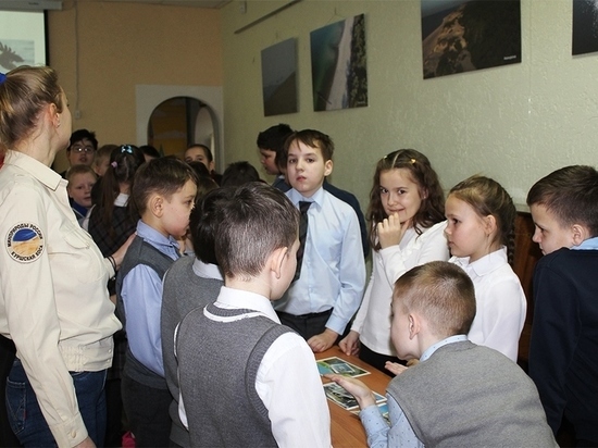 Калининградские школьники посетят «заповедное» занятие