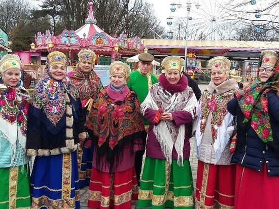 В Калининграде расцвела «Крымская весна»