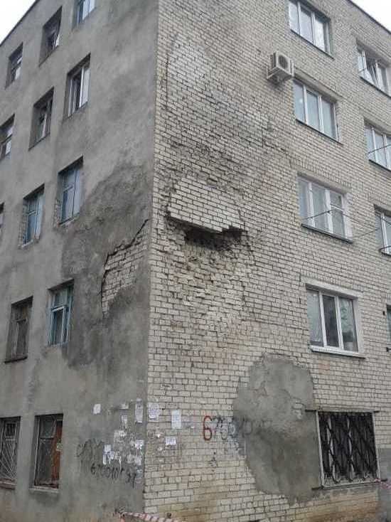 Глава Ставрополя рассказал о доме на улице Бруснёва с дырой в стене
