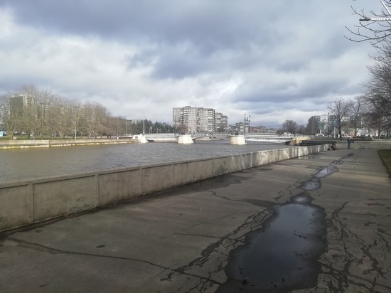 На предстоящей рабочей неделе в Калининградской области вновь ожидаются дожди